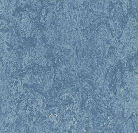 Натуральный линолеум Forbo Marmoleum Real Fresco Blue 3055
